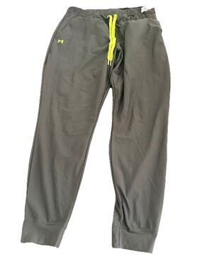 Women’s Under Armour UA Tech Pants Large Green